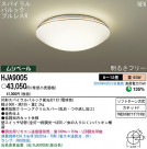 PANASONIC ѥʥ˥åŹ 󥰥饤 HJA9005