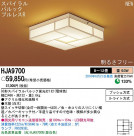 PANASONIC ѥʥ˥åŹ 󥰥饤 HJA9700