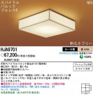 PANASONIC ѥʥ˥åŹ 󥰥饤 HJA9701