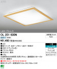ODELIC ǥå LED OL251630N