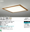 ODELIC  OL211909L