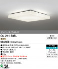 ODELIC  OL211588L