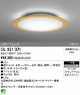 ODELIC ǥå LED OL251071