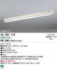 ODELIC ǥå LED ١饤 OL251115