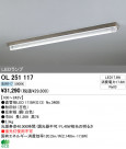 ODELIC ǥå LED ١饤 OL251117