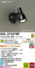 DAIKO ŵ ʹ󥵡LED ȥɥ DECOLEDS(LED) ݥåȥ饤 DOL-3732YBF