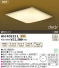 ߾ KOIZUMI LED AH40829L