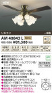 ߾ KOIZUMI ƥꥢե AM40843L