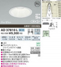 ߾ KOIZUMI LEDⵤ̩饤 AD37810L