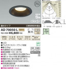 ߾ KOIZUMI LEDⵤ̩饤 AD70050L