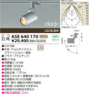 KOIZUMI LEDݥåȥ饤ȡʥץ饰 ASE640170
