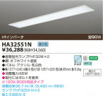 KOIZUMI Hf١饤 HA32551N