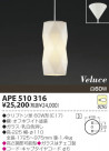 KOIZUMI Ǯڥ APE510316