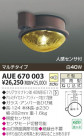 KOIZUMI ɱ AUE670003