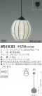 KOIZUMI Ǯڥ APE610303