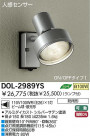 DAIKO ʹ󥵡եȥɥݥå DOL-2989YS