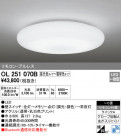 ODELIC ǥå 󥰥饤 OL251070B