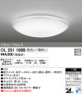 ODELIC ǥå 󥰥饤 OL251199B