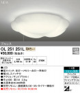 ODELIC ǥå 󥰥饤 OL251251L