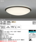 ODELIC ǥå 󥰥饤 OL251260L