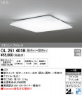 ODELIC ǥå 󥰥饤 OL251401B
