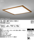 ODELIC ǥå 󥰥饤 OL251407