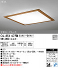ODELIC ǥå 󥰥饤 OL251407B
