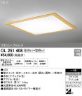ODELIC ǥå 󥰥饤 OL251408