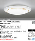 ODELIC ǥå 󥰥饤 OL251457B