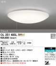 ODELIC ǥå 󥰥饤 OL251485L