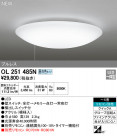 ODELIC ǥå 󥰥饤 OL251485N
