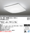 ODELIC ǥå 󥰥饤 OL251489B