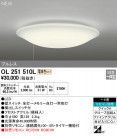 ODELIC ǥå 󥰥饤 OL251510L