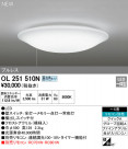 ODELIC ǥå 󥰥饤 OL251510N