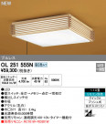 ODELIC ǥå 󥰥饤 OL251555N