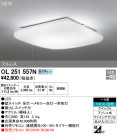 ODELIC ǥå 󥰥饤 OL251557N