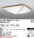 ODELIC ǥå 󥰥饤 OL251590B