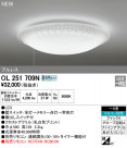 ODELIC ǥå 󥰥饤 OL251709N