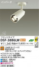 ݥå DAIKO DSF-3886LW