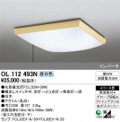 ODELIC ǥå 󥰥饤 OL112493N