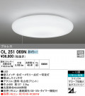 ODELIC ǥå 󥰥饤 OL251069N