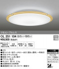 ODELIC ǥå 󥰥饤 OL251104