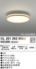 ODELIC ǥå 󥰥饤 OL251243