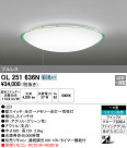 ODELIC ǥå 󥰥饤 OL251636N