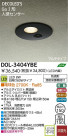 DAIKO ʹ󥵡LED饤 DOL-3404YBE