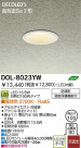 LED 饤 ȥɥ DAIKO DOL-8023YW