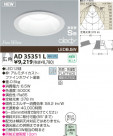 KOIZUMI LEDⵤ̩饤 AD35351L
