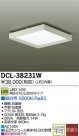 DAIKO ŵ LED DCL-38231W