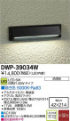 DAIKO ŵ LEDȥɥեåȥ饤 DWP-39034W