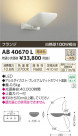 ߾ KOIZUMI ֥饱å LED AB40670L